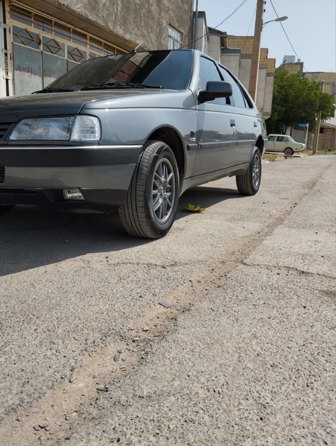 پژو 405 GLX - دوگانه سوز - 1391