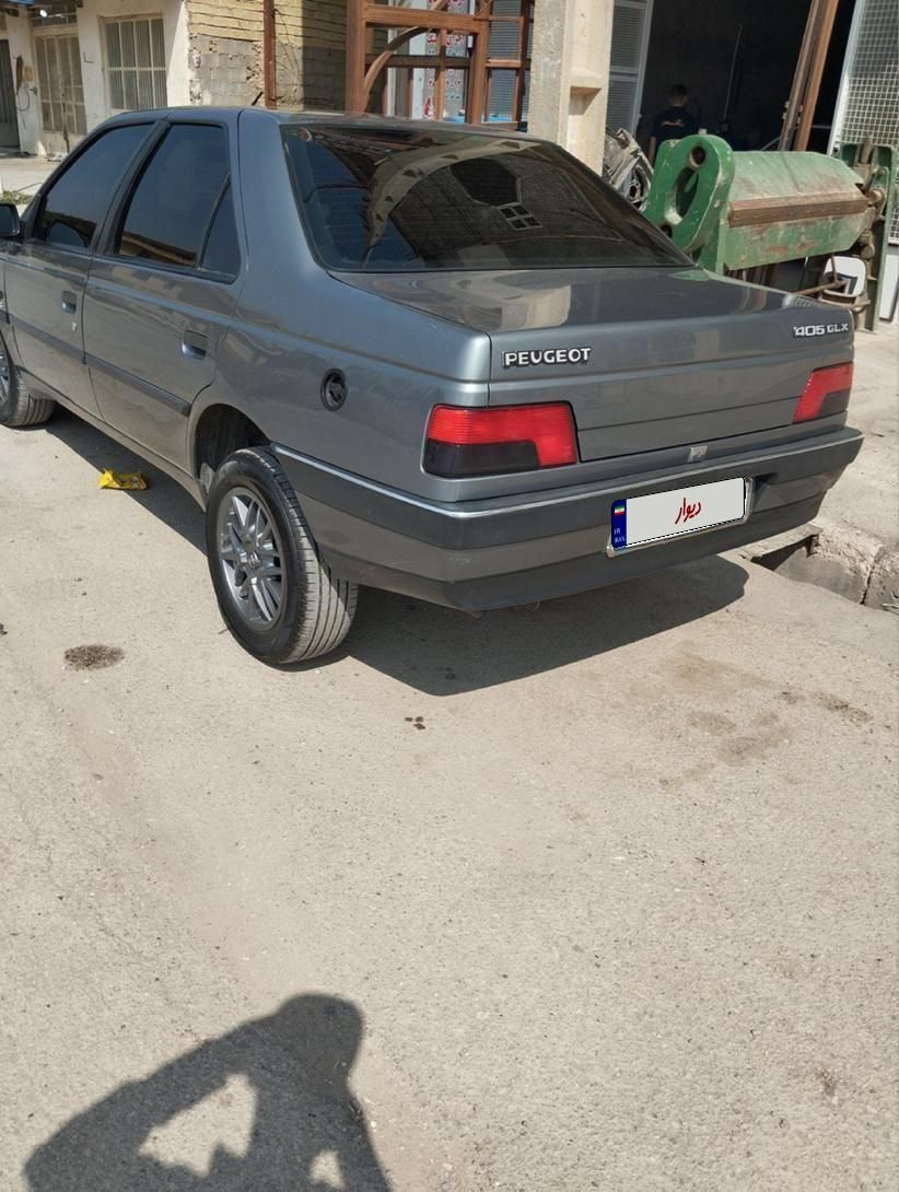 پژو 405 GLX - دوگانه سوز - 1391