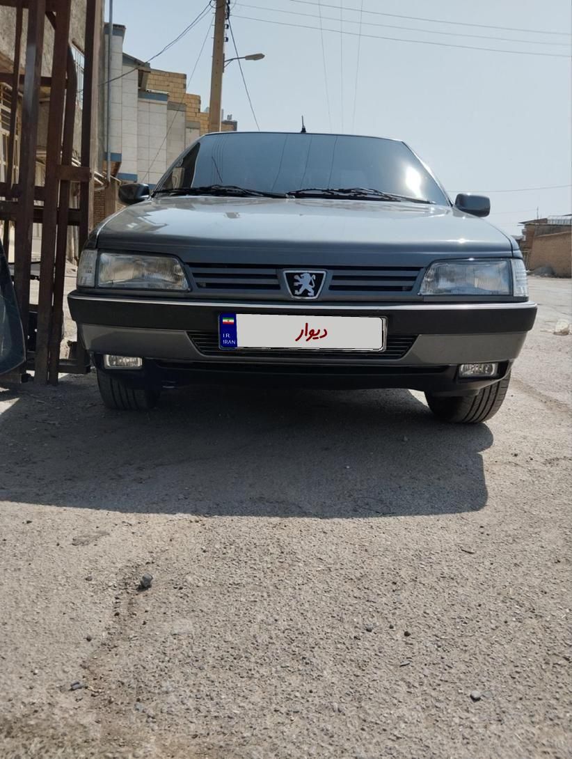 پژو 405 GLX - دوگانه سوز - 1391