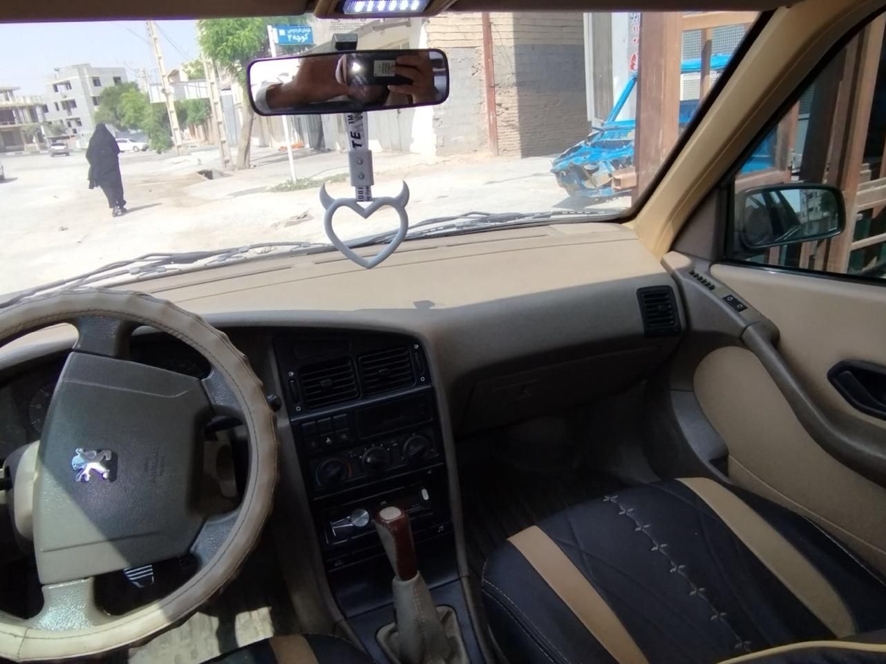پژو 405 GLX - دوگانه سوز - 1391