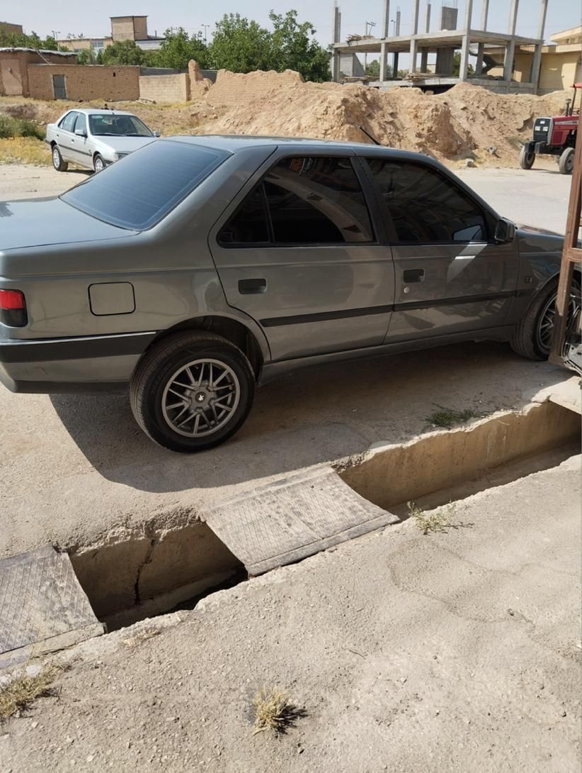 پژو 405 GLX - دوگانه سوز - 1391