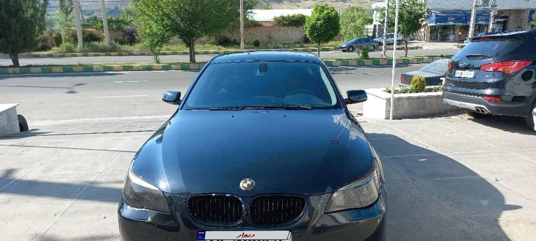 خودرو ب ام و، سری 5 آگهی ann_18654860