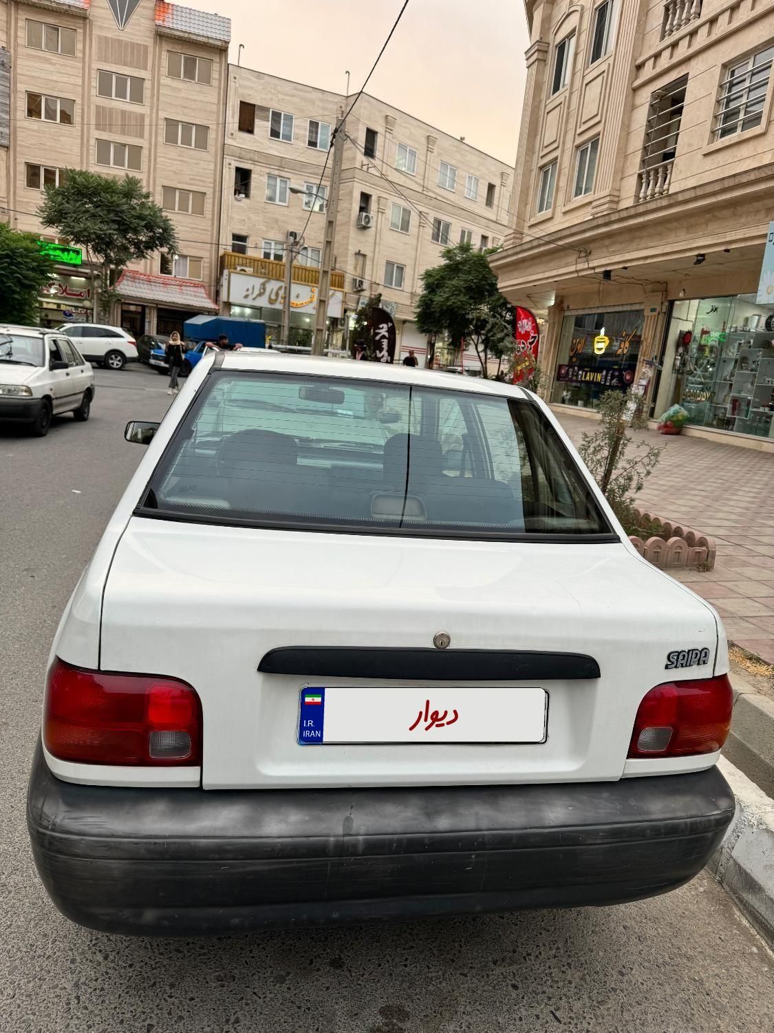 پراید صبا بنزینی - 1389
