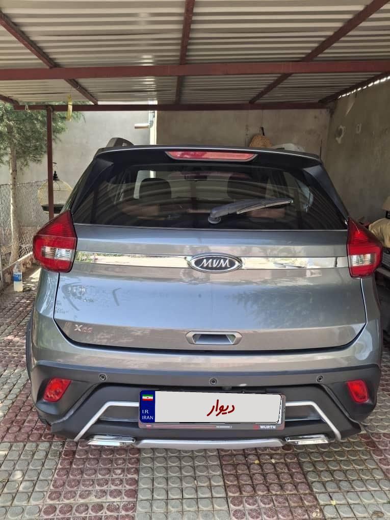 ام وی ام X22 دنده ای اسپرت لاکچری - 1402