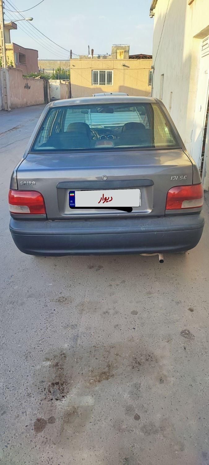 پراید 131 SE دوگانه سوز - 1391