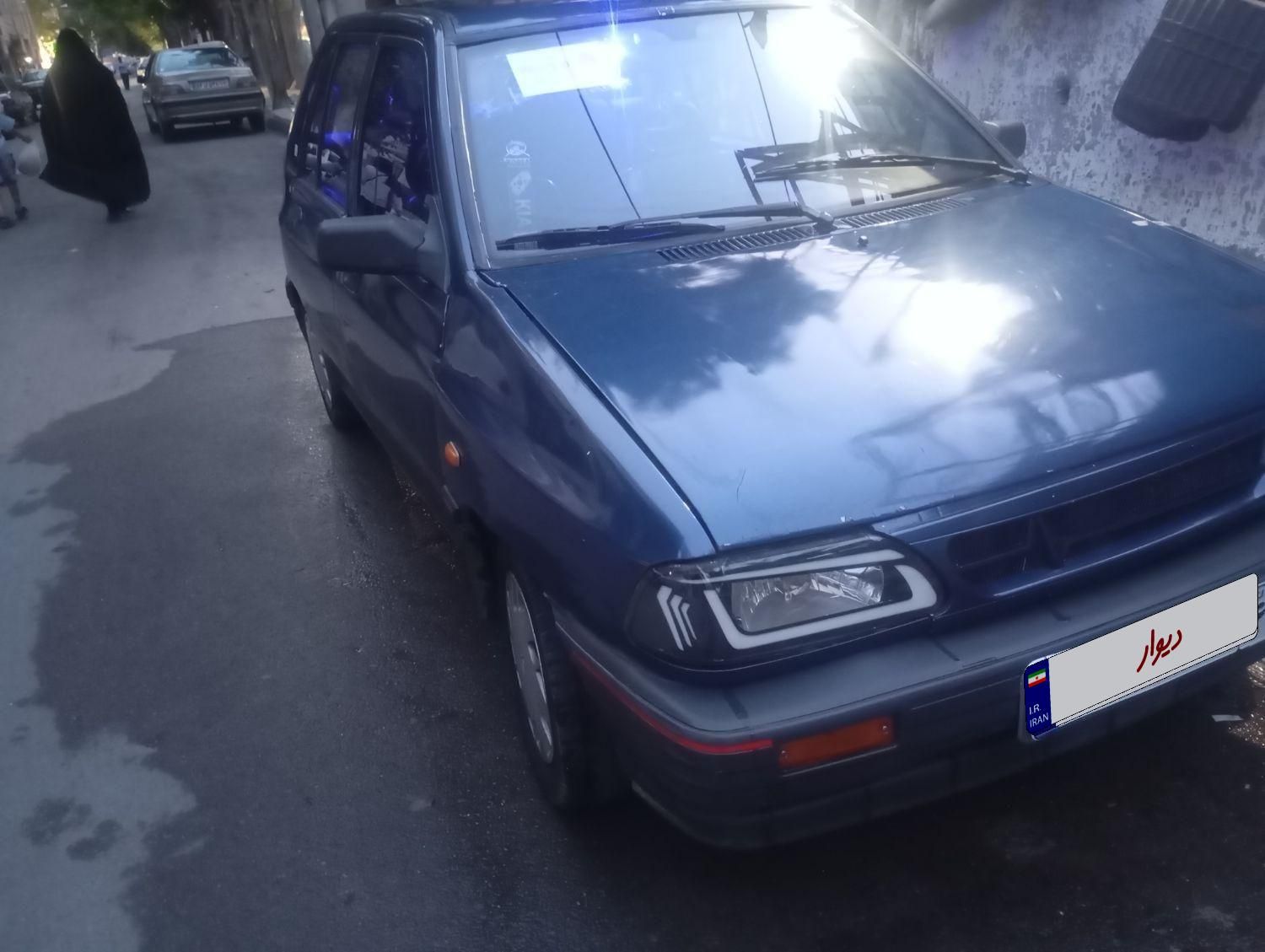 پراید 111 LX - 1380