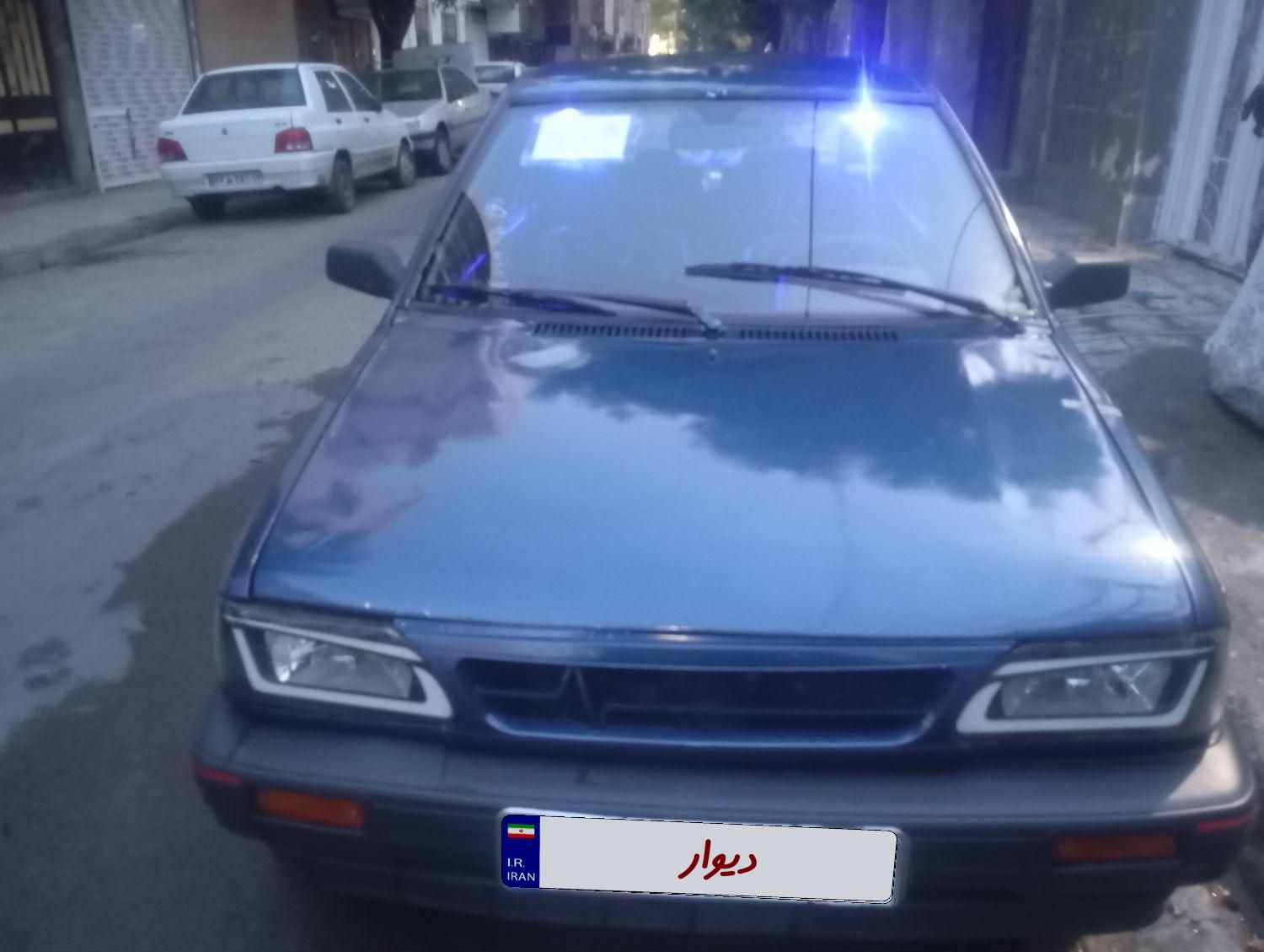 پراید 111 LX - 1380