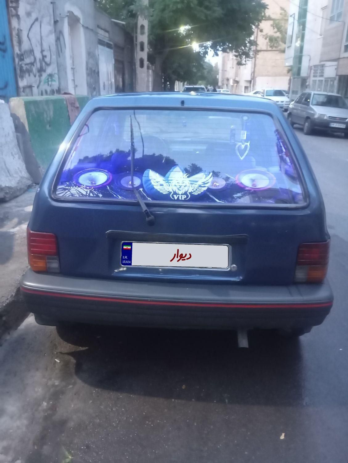 پراید 111 LX - 1380