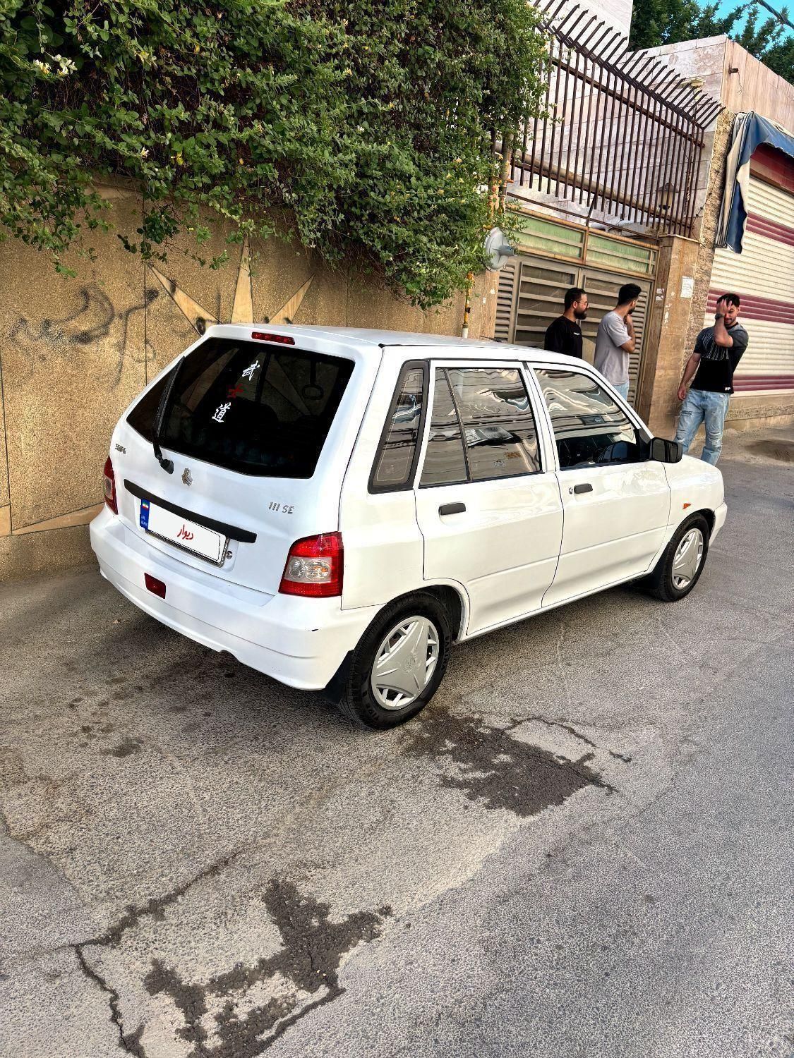 پراید 111 SE - 1395