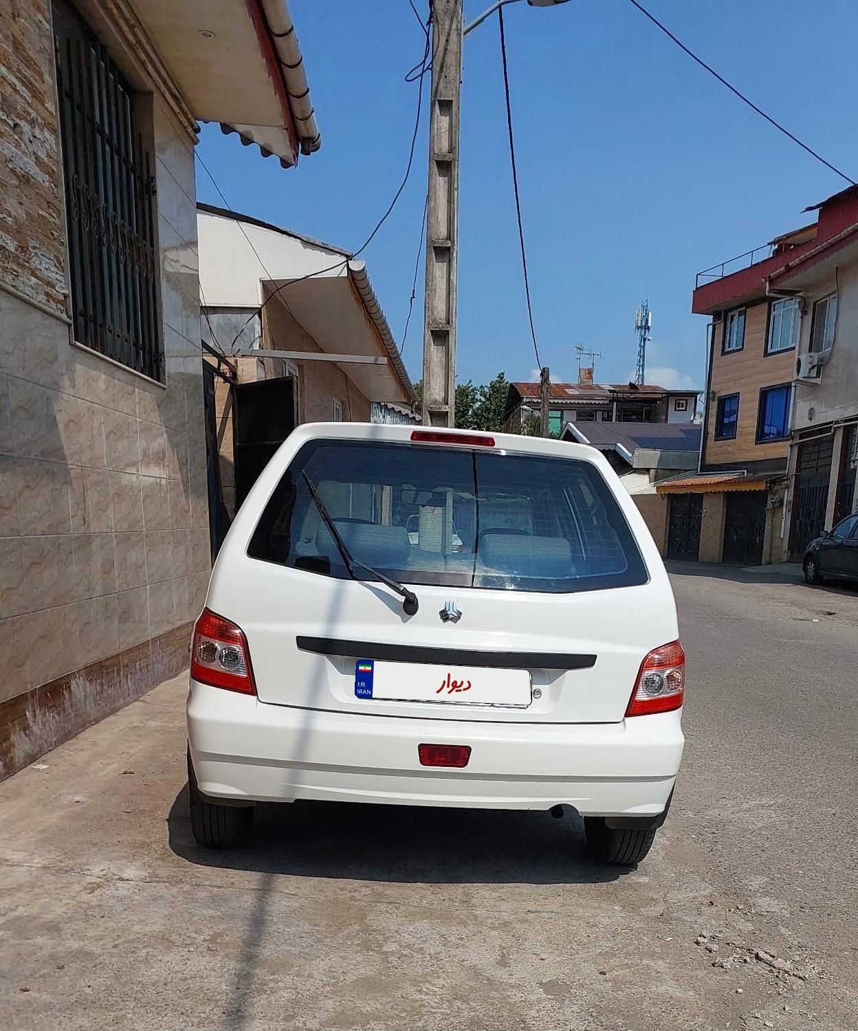 پراید 111 SE - 1395
