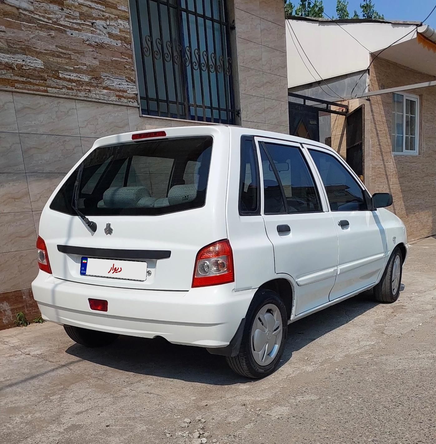 پراید 111 SE - 1395