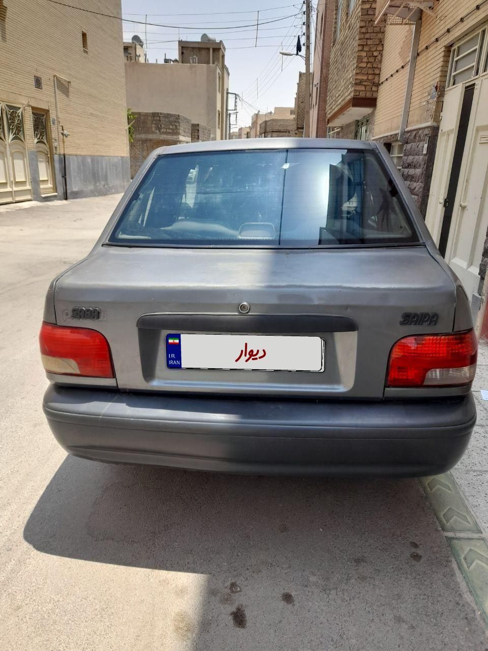 پراید صبا بنزینی - 1382