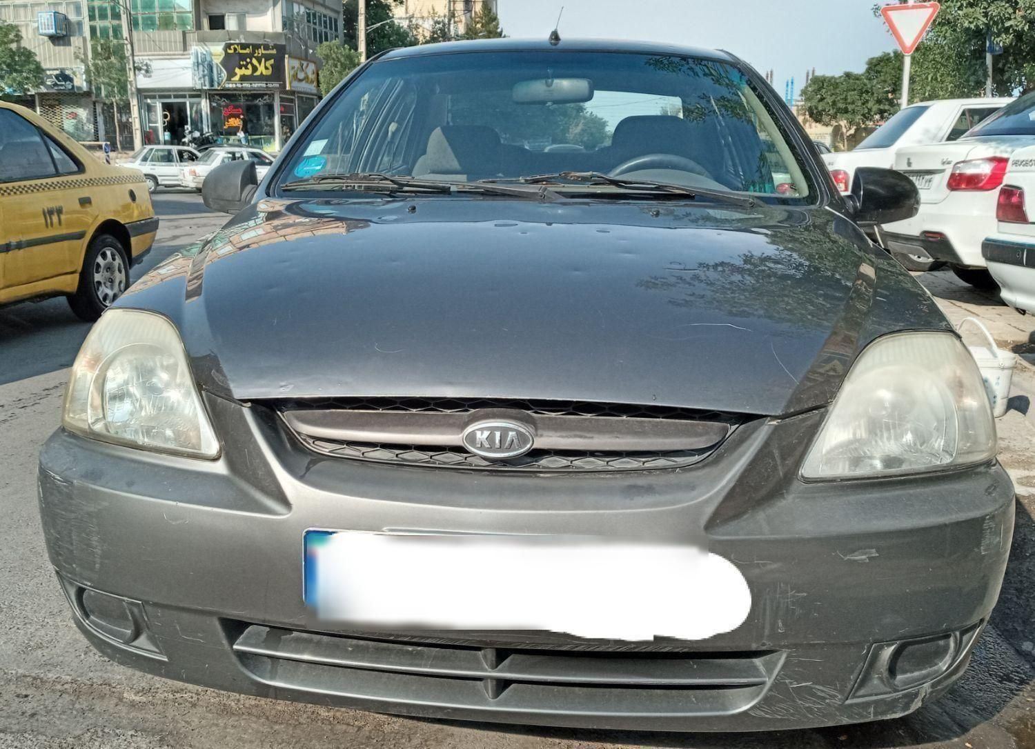 خودرو کیا، ریو صندوقدار آگهی ann_18654958