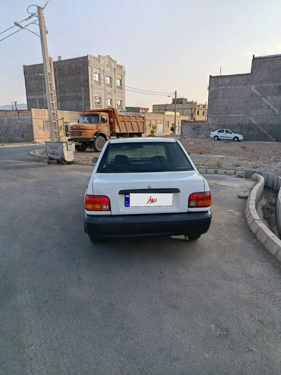 پراید صبا بنزینی - 1386