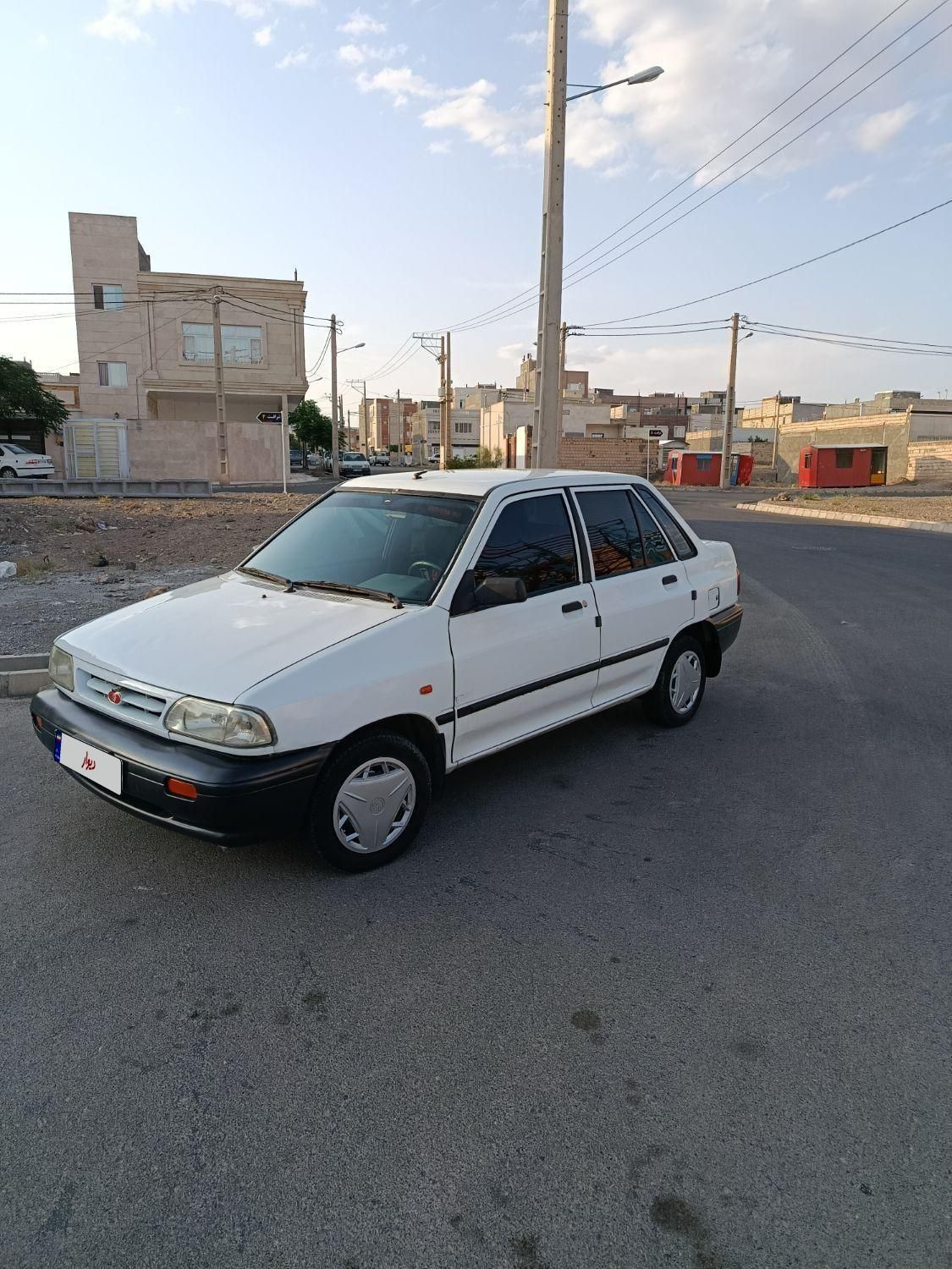 پراید صبا بنزینی - 1386