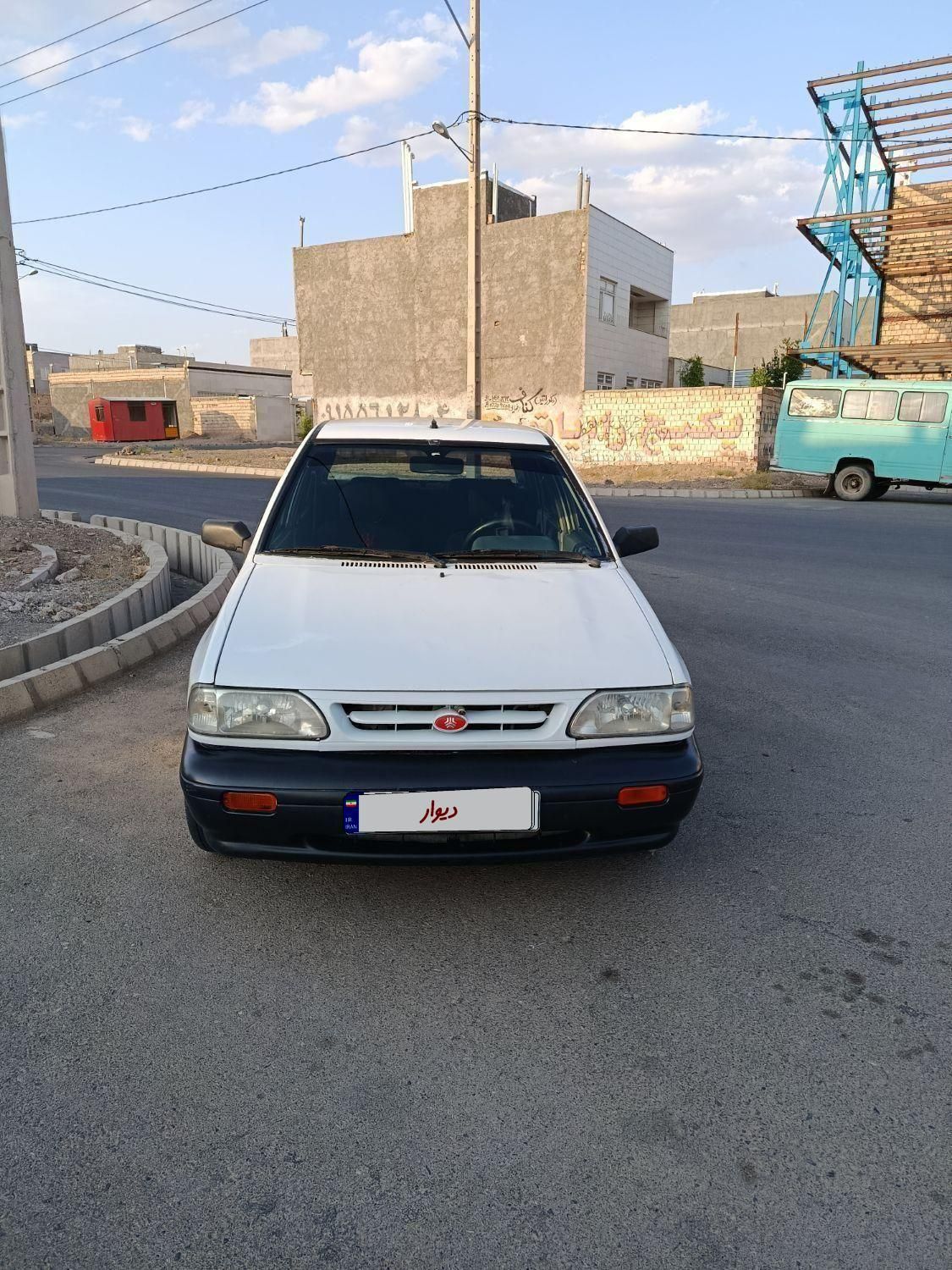 پراید صبا بنزینی - 1386