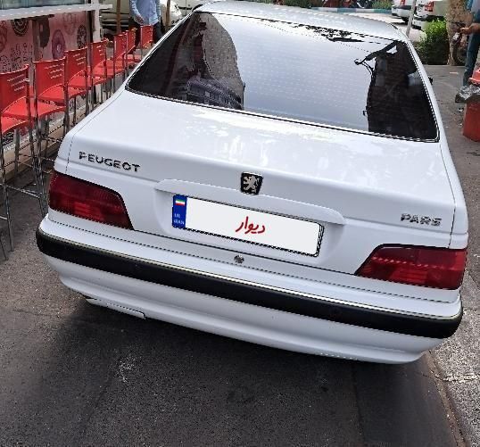 پژو پارس ELX-XU7P سفارشی - 1399