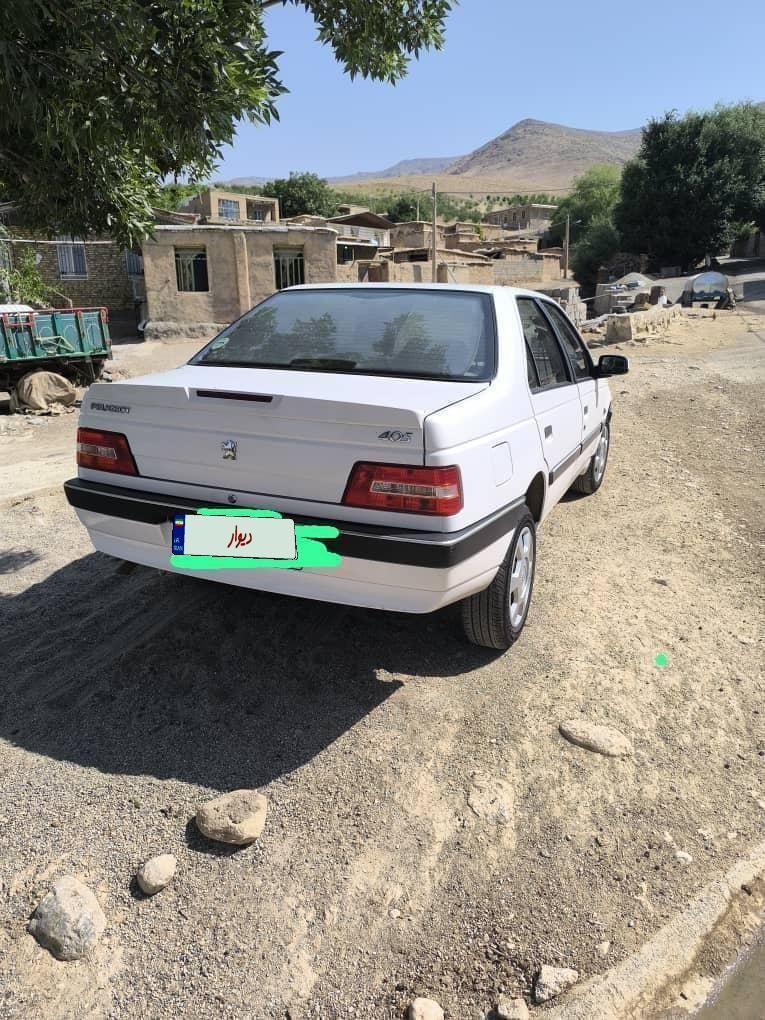 پژو 405 SLX بنزینی TU5 - 1399
