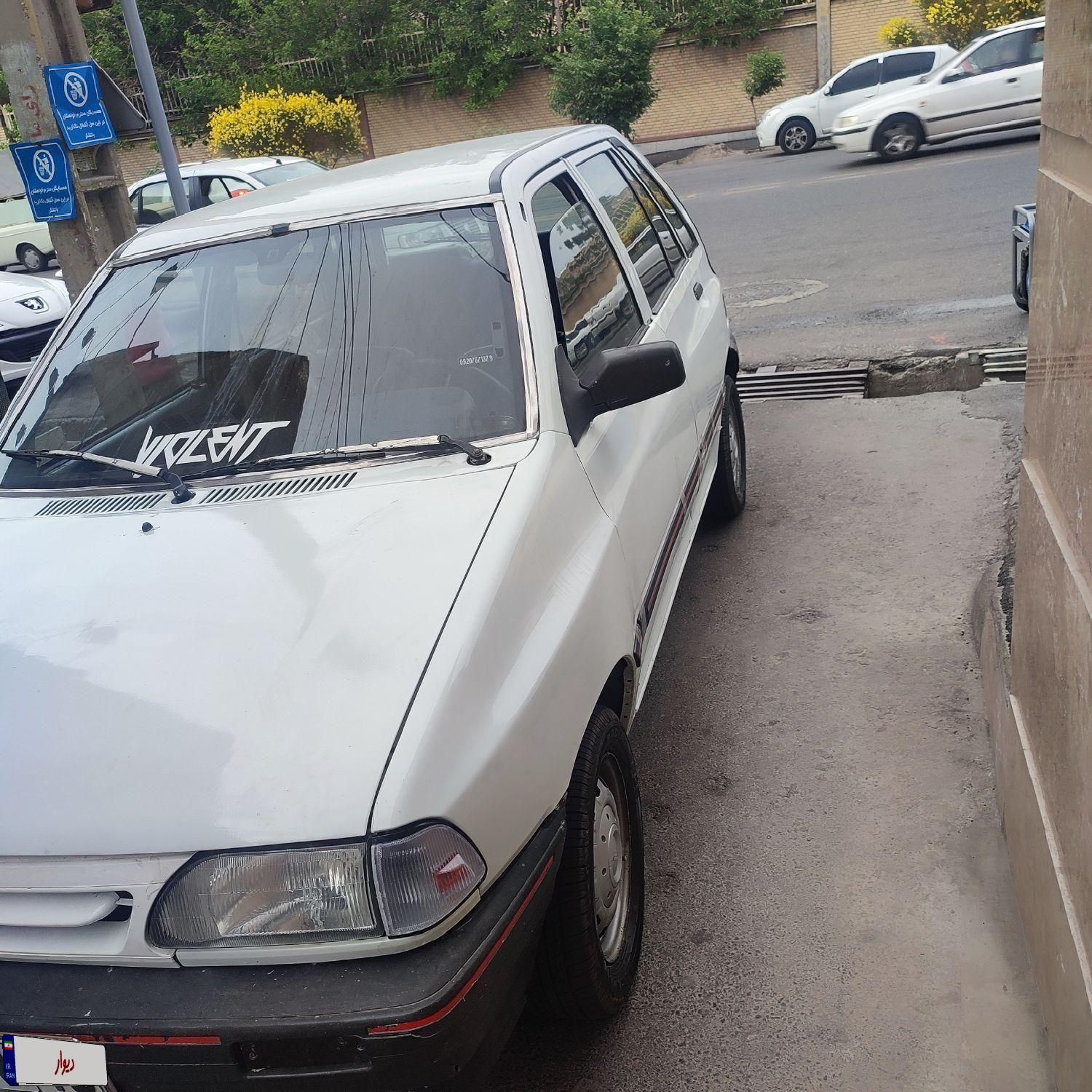 پراید 111 LX - 1374