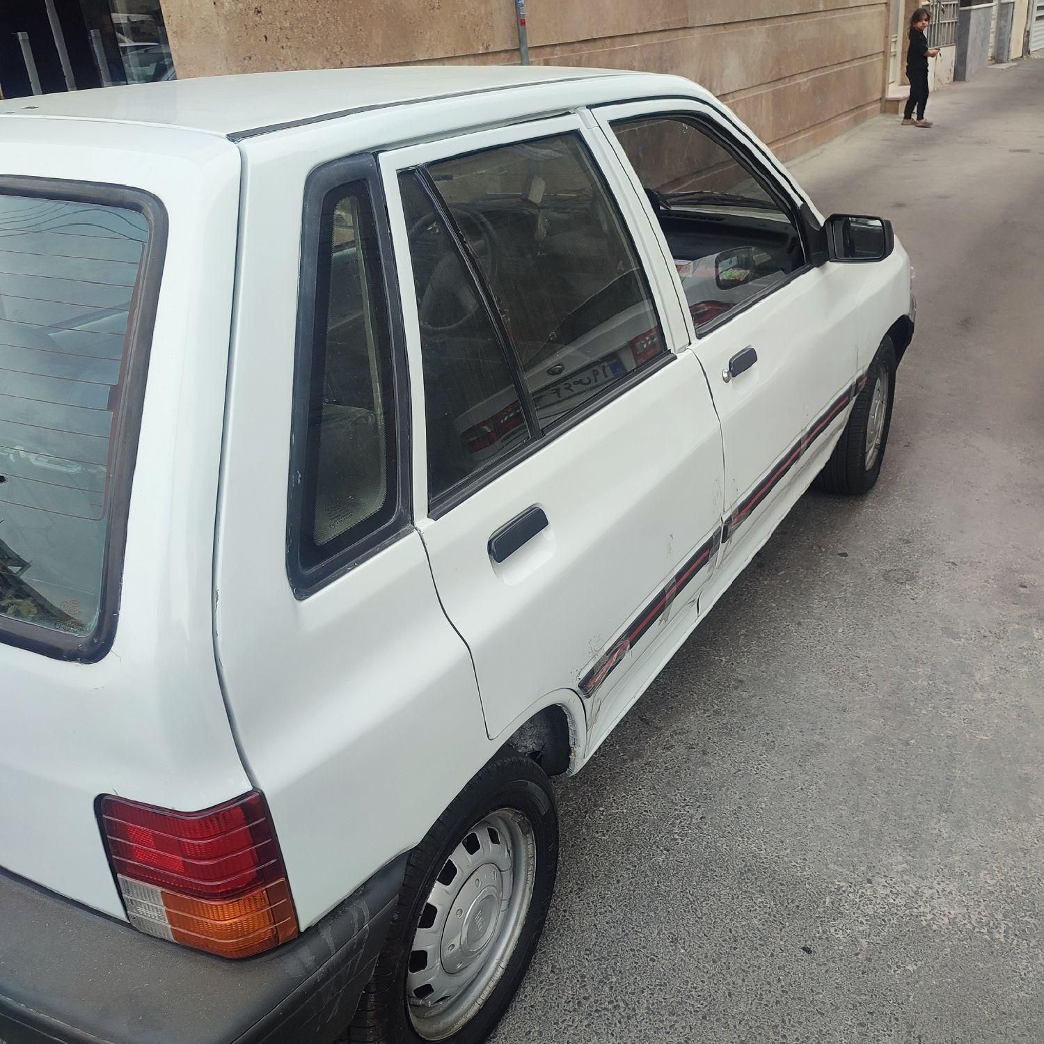 پراید 111 LX - 1374