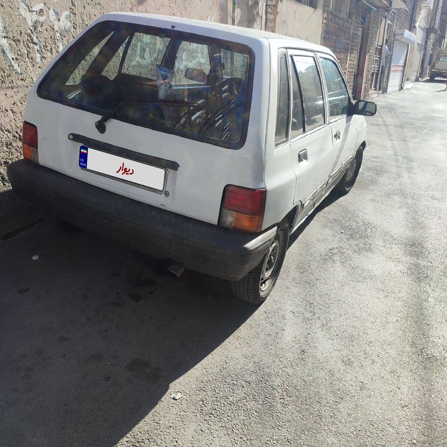پراید 111 LX - 1374