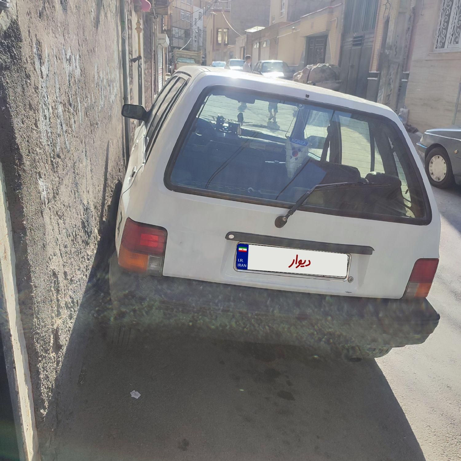 پراید 111 LX - 1374
