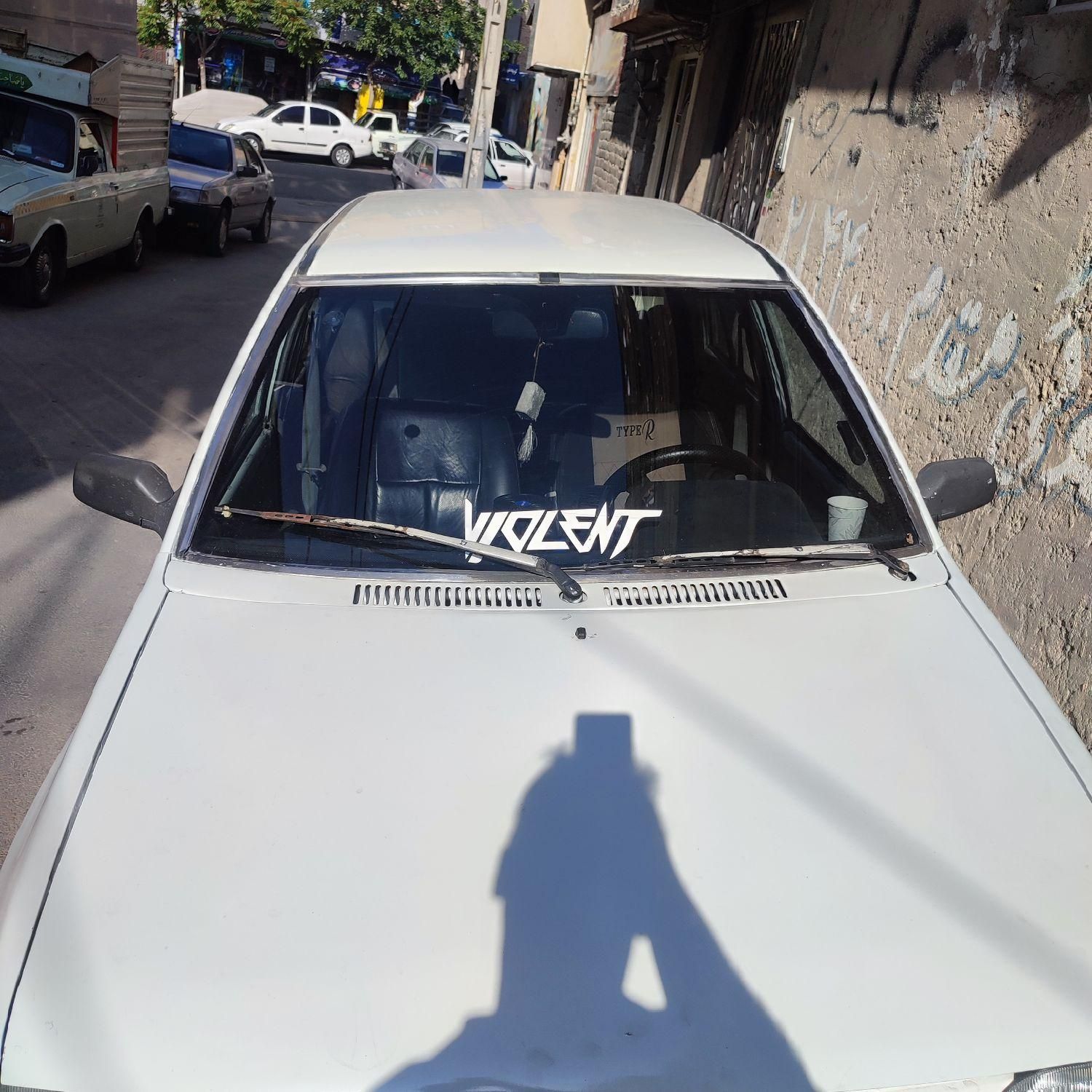 پراید 111 LX - 1374