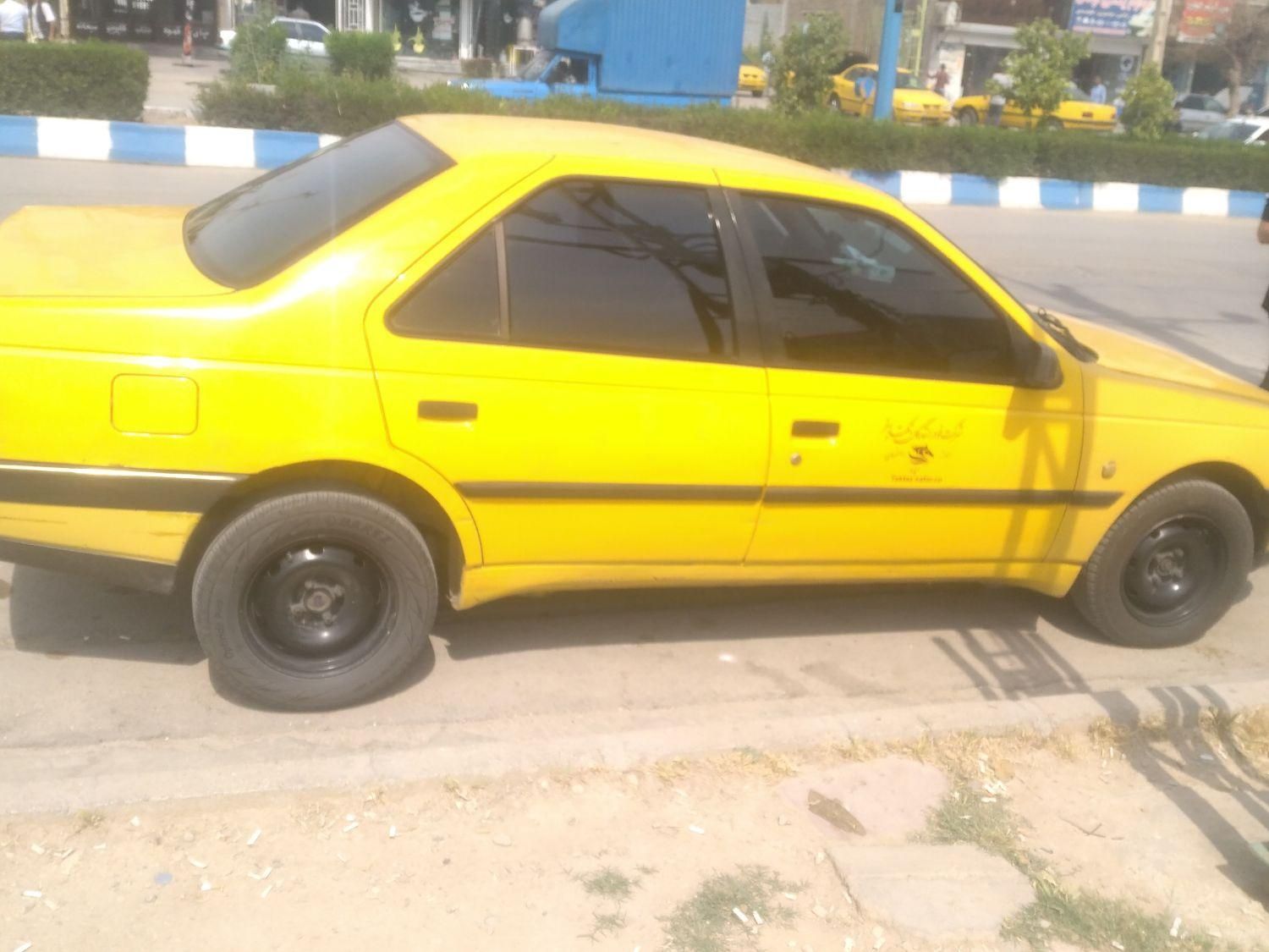 پژو 405 GLX - دوگانه سوز - 1390