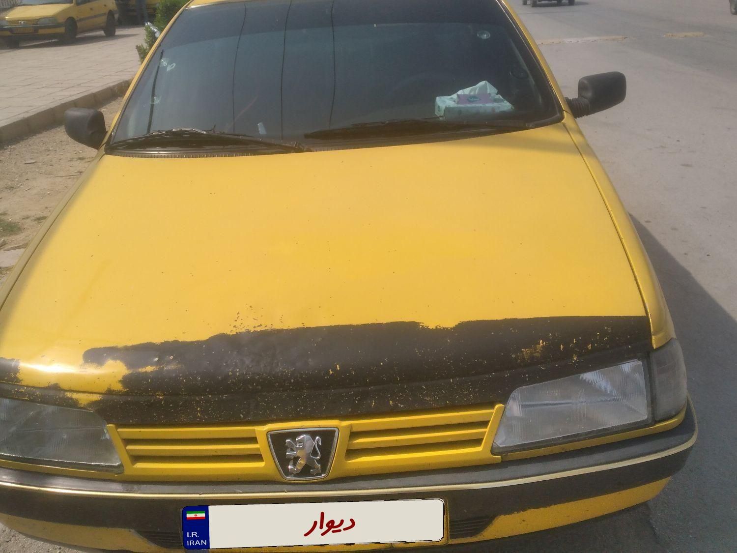 پژو 405 GLX - دوگانه سوز - 1390