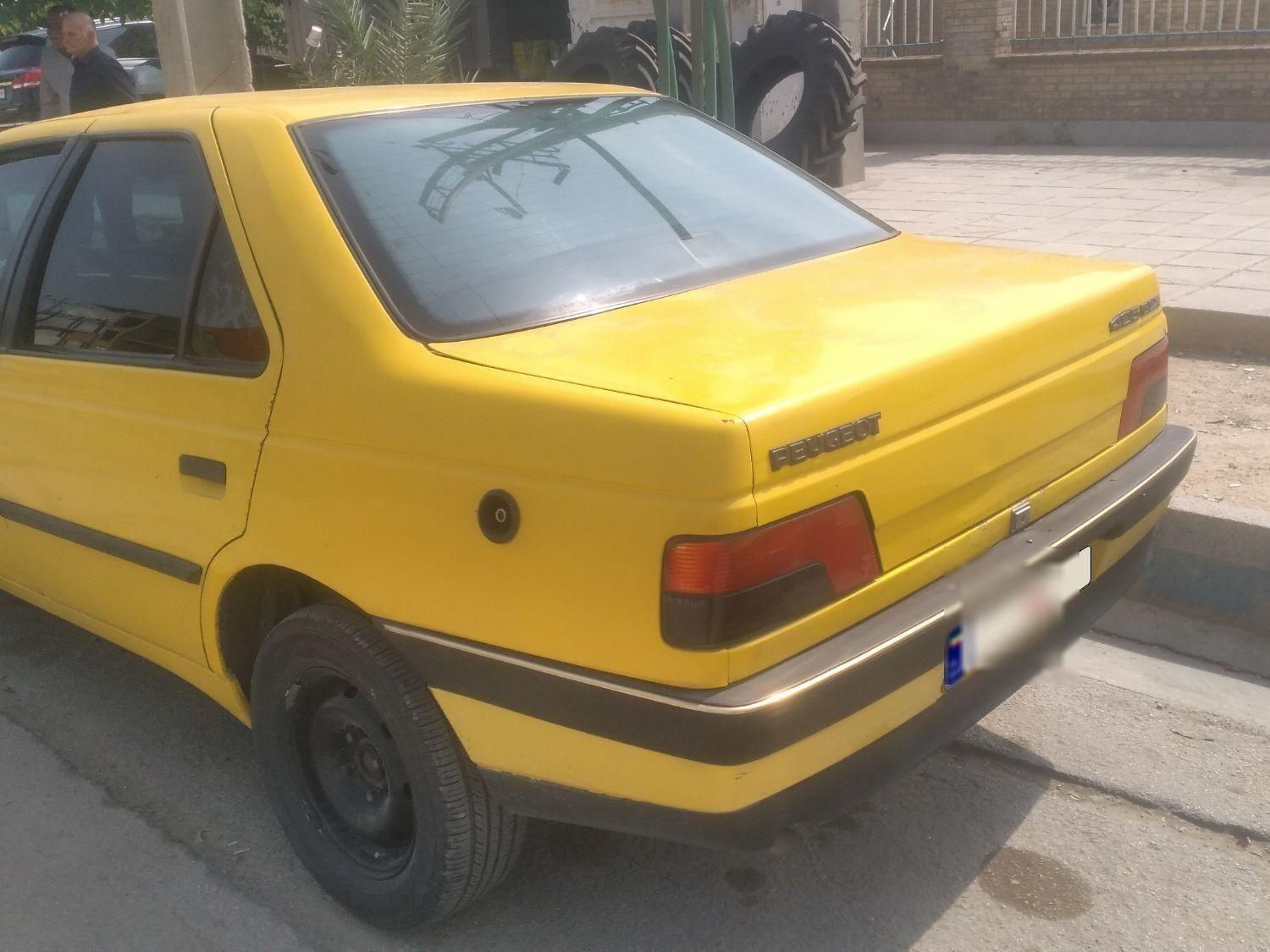 پژو 405 GLX - دوگانه سوز - 1390