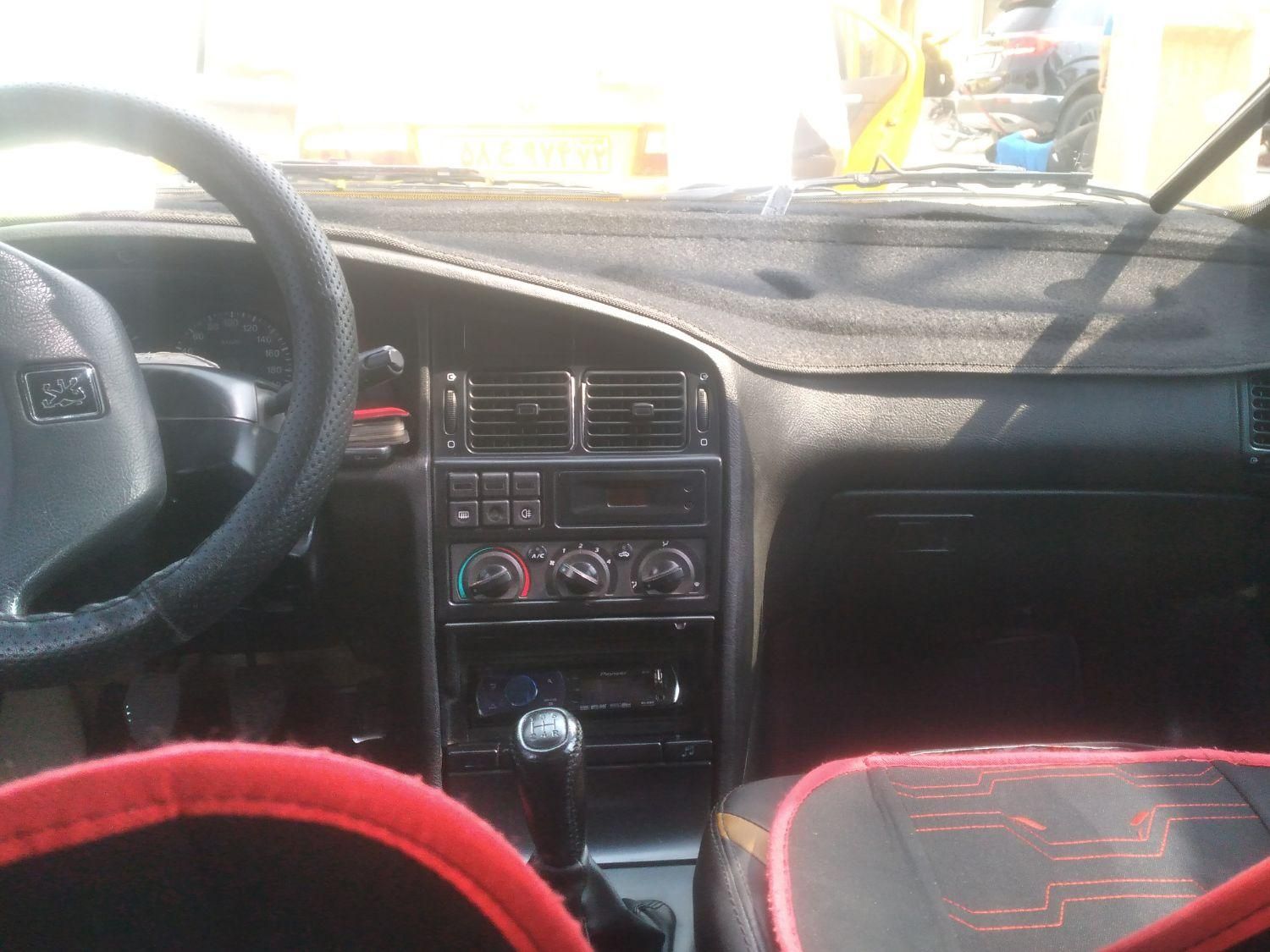 پژو 405 GLX - دوگانه سوز - 1390