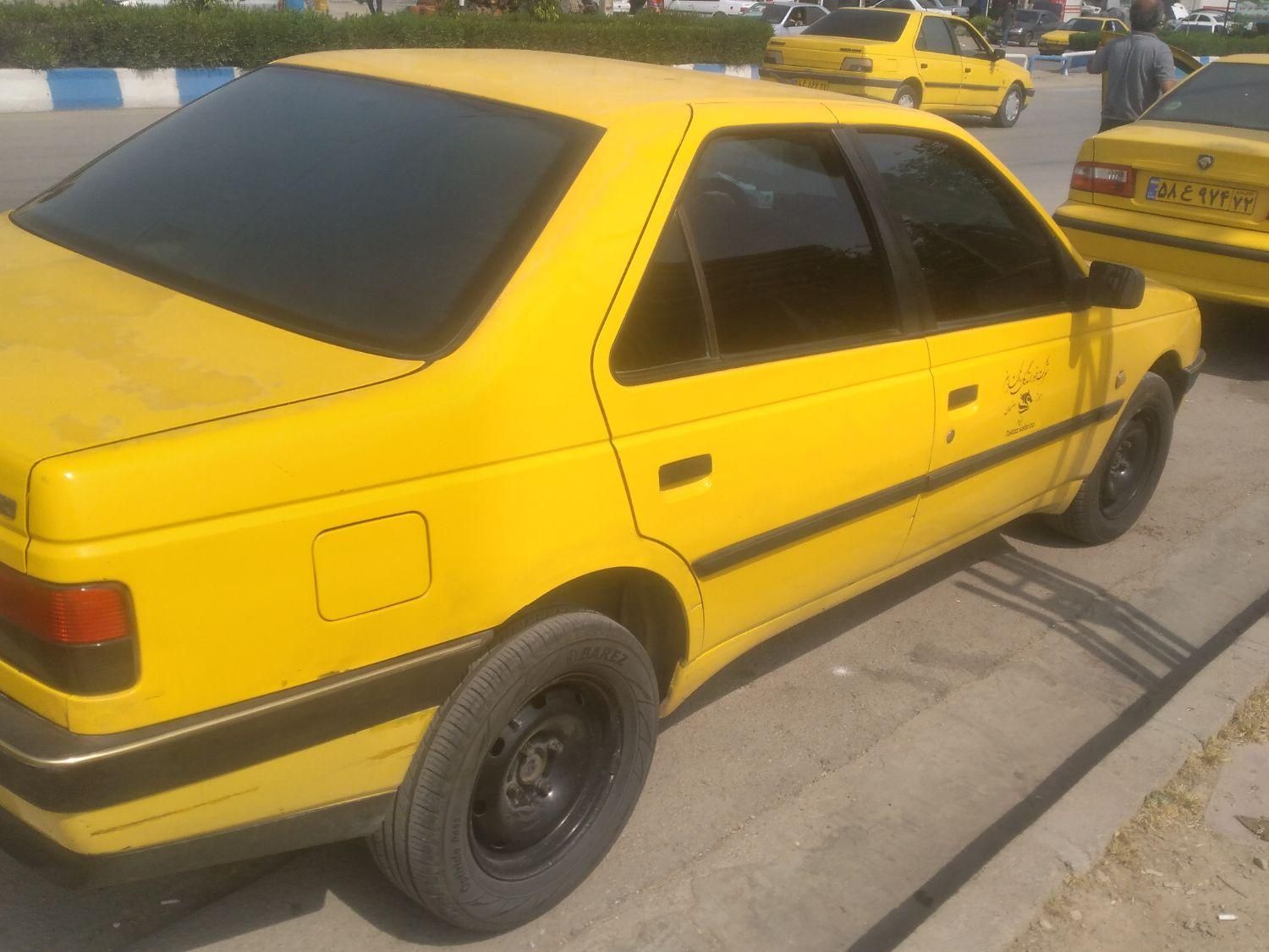 پژو 405 GLX - دوگانه سوز - 1390