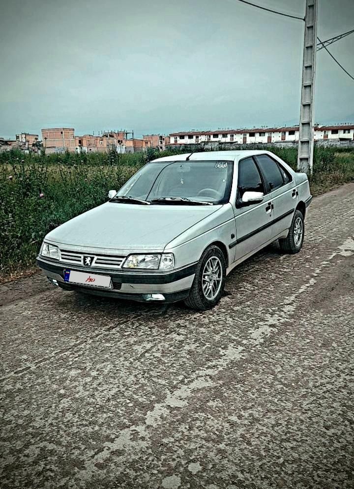 پژو 405 GLX - 1387