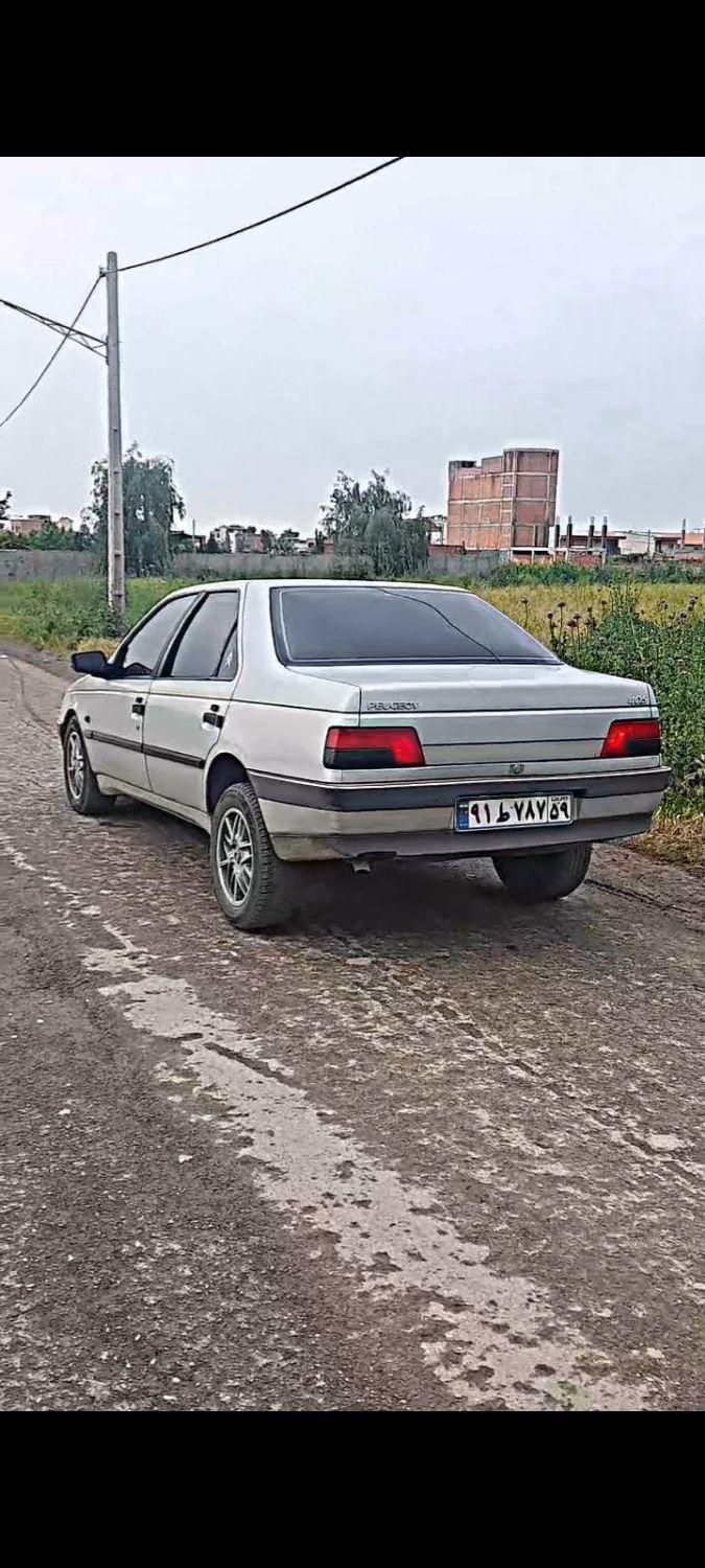 پژو 405 GLX - 1387