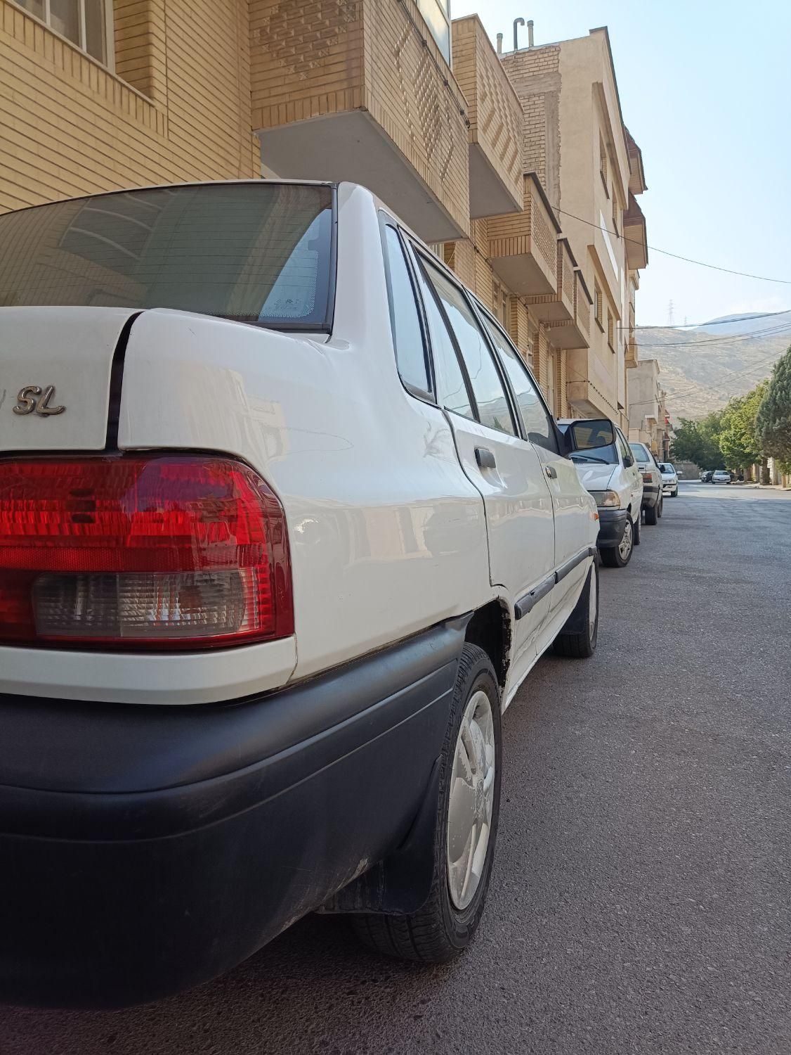 پراید 131 SX - 1390