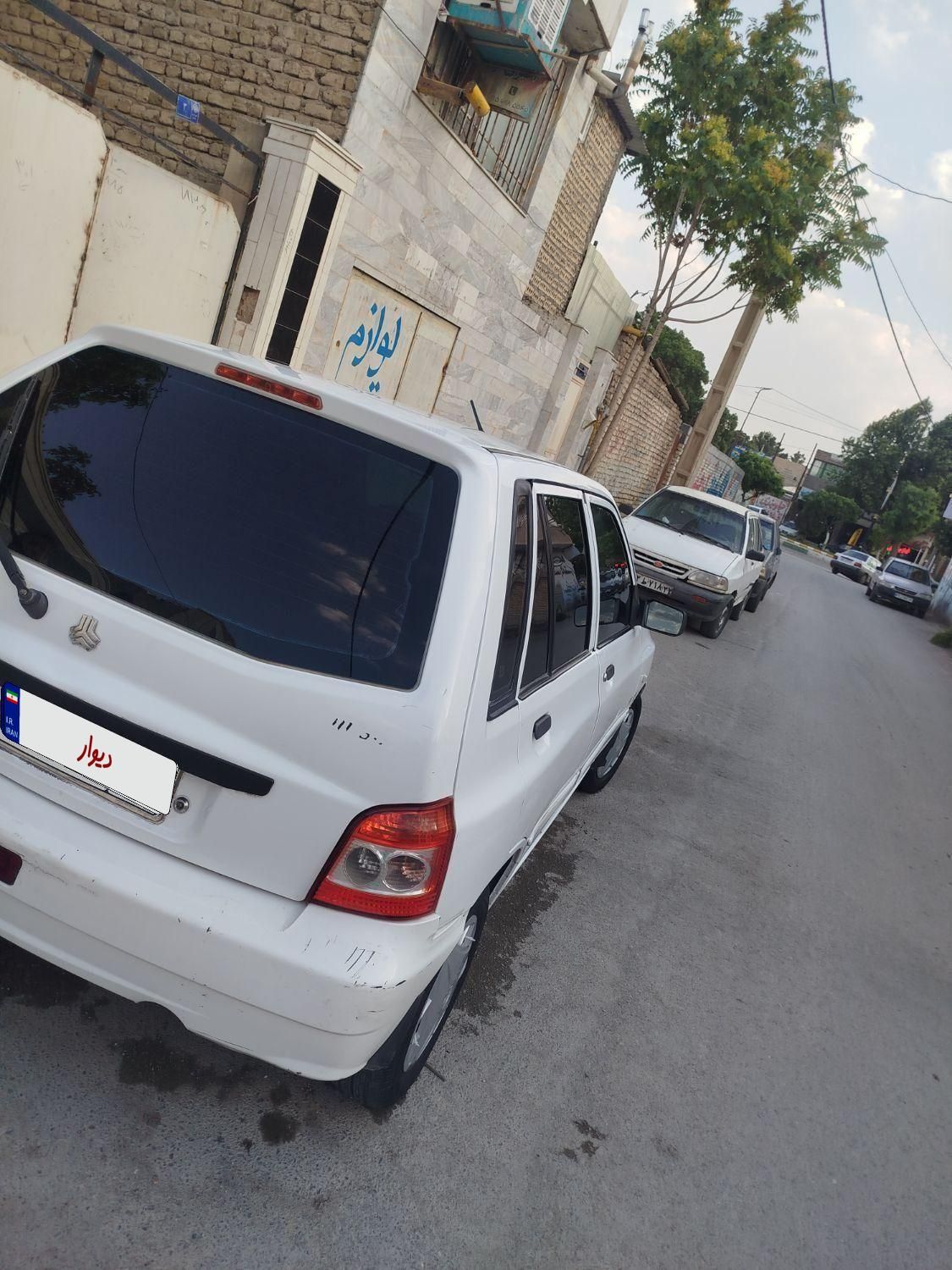 پراید 111 SE - 1393