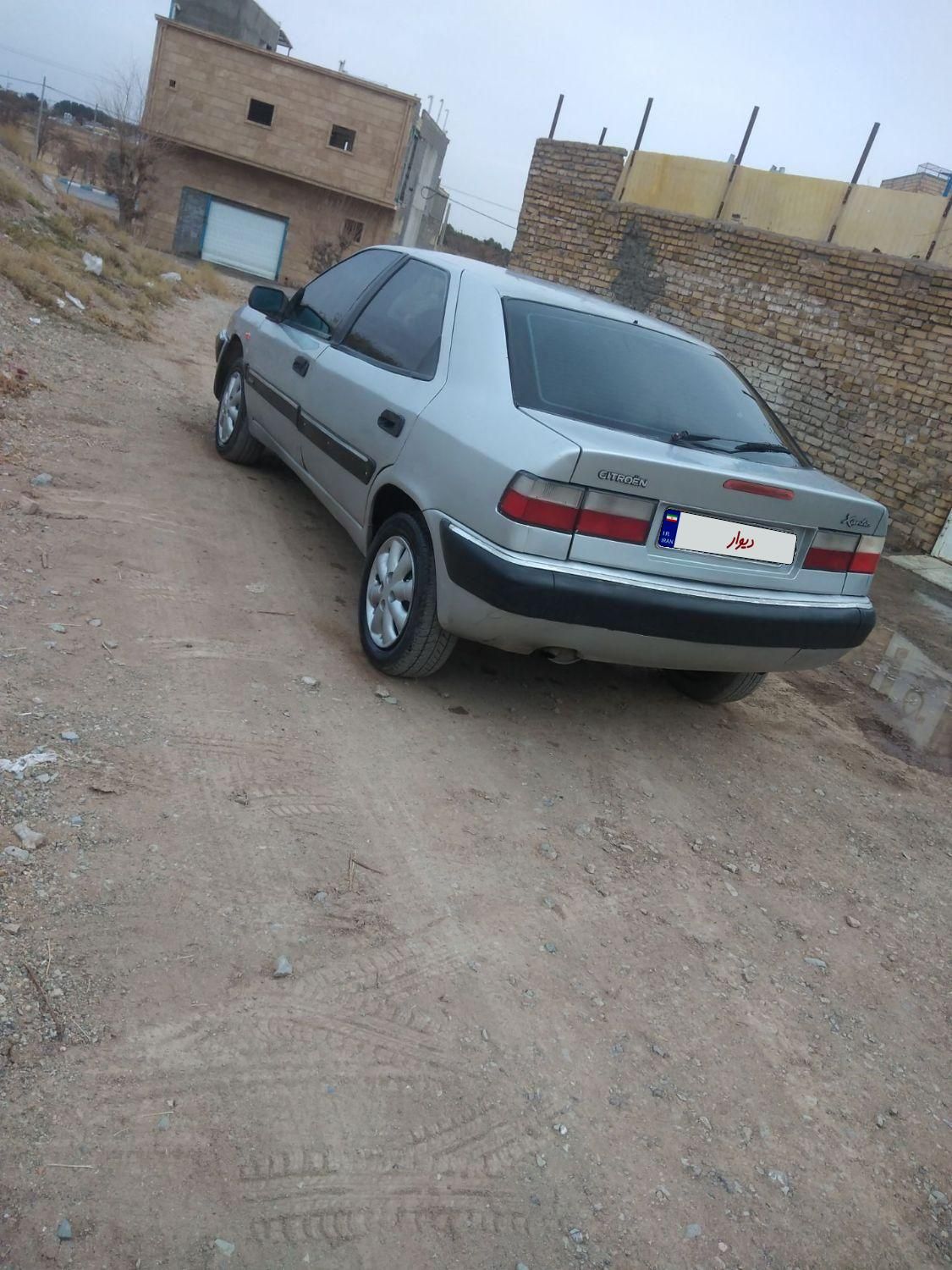 سیتروئن زانتیا X - 1385