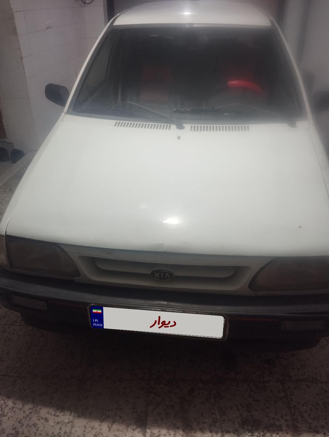 پراید 111 LX - 1382