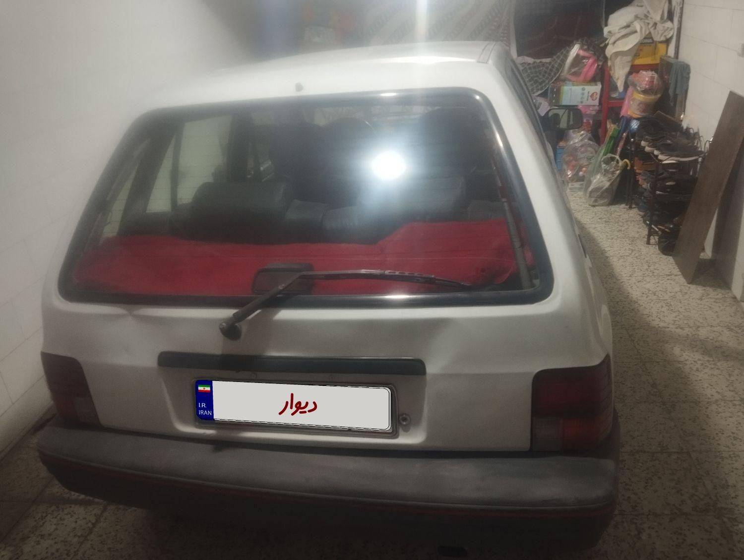 پراید 111 LX - 1382