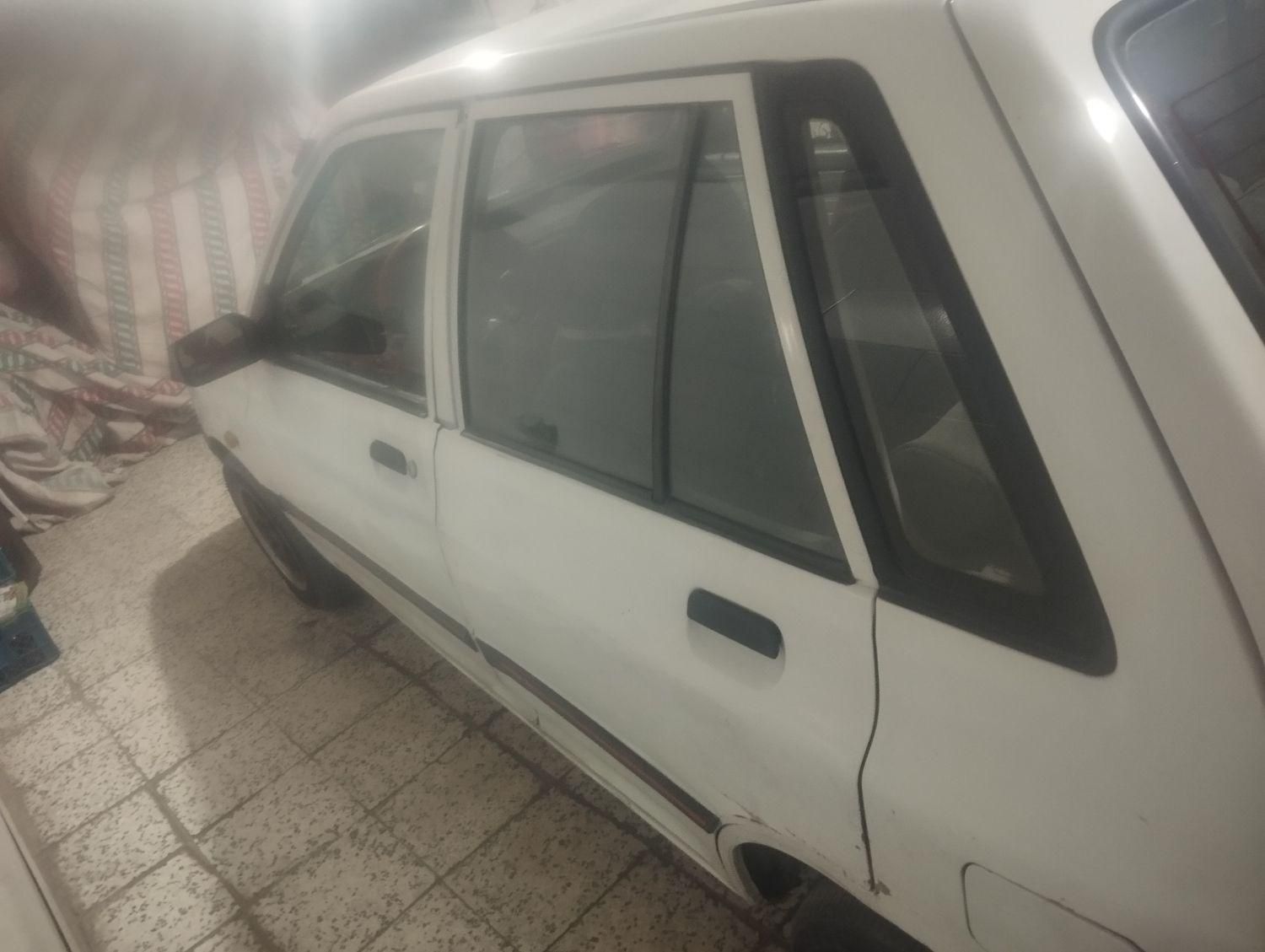 پراید 111 LX - 1382