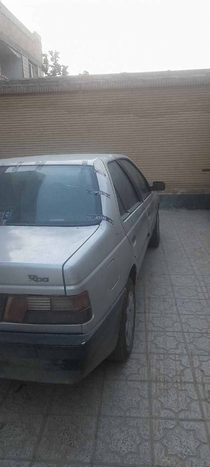 پژو روآ دوگانه سوز - 1387