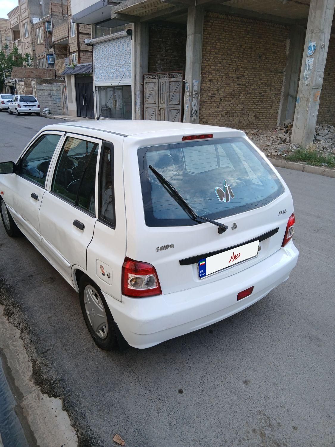 پراید 111 EX - 1392