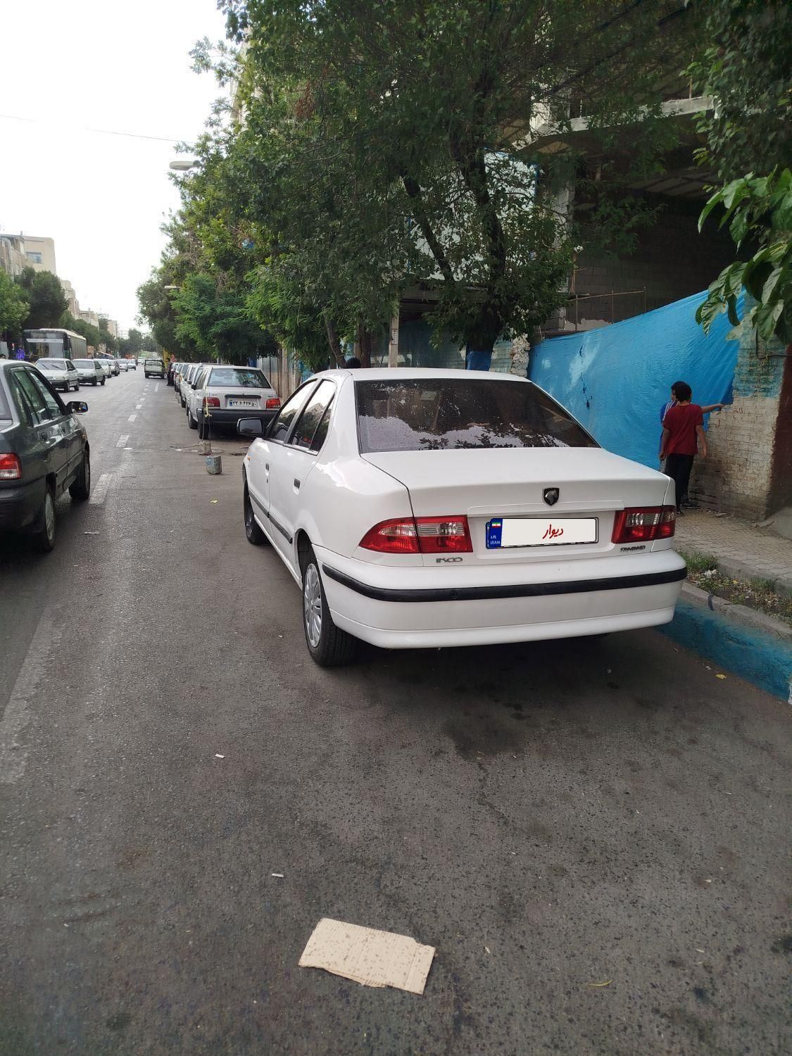 سمند LX EF7 - 1399