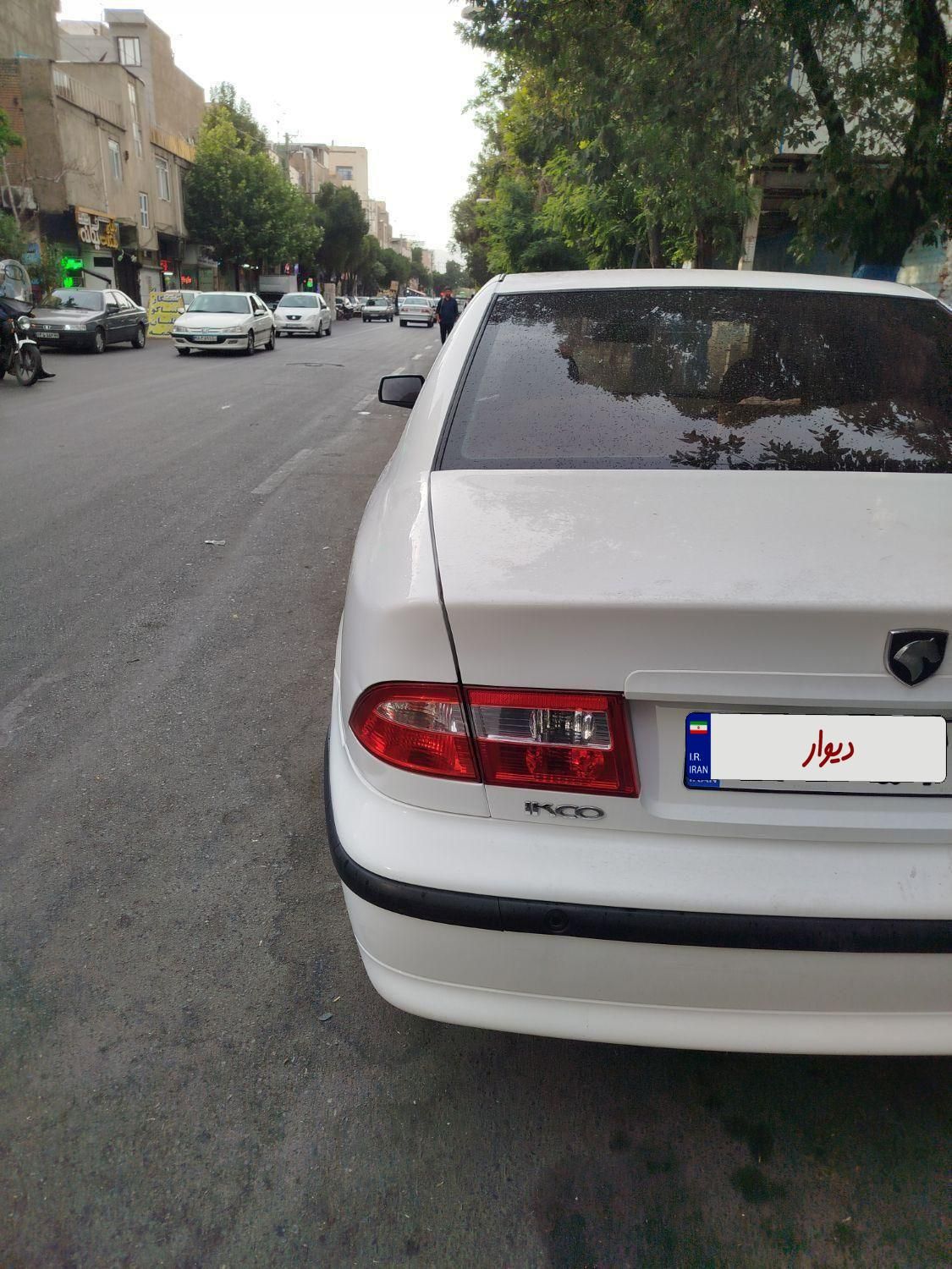 سمند LX EF7 - 1399
