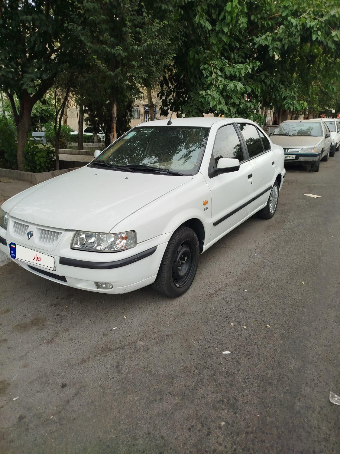 سمند LX EF7 - 1399