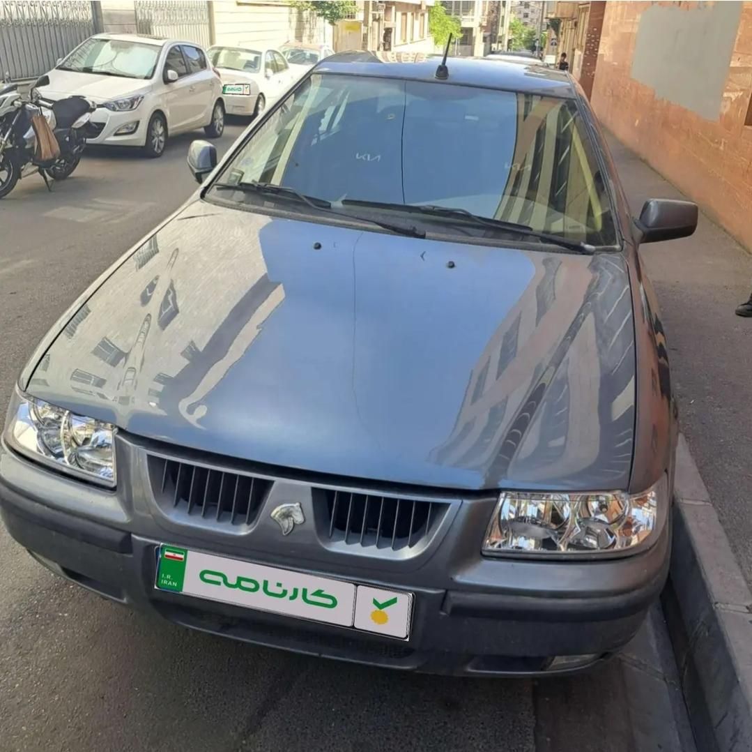 سمند LX XU7 - 1395