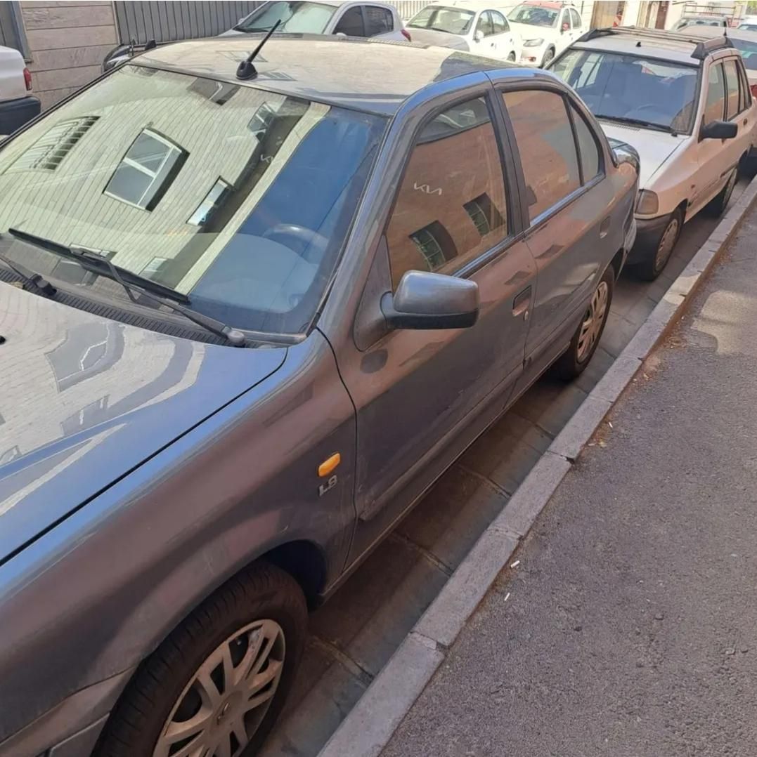 سمند LX XU7 - 1395