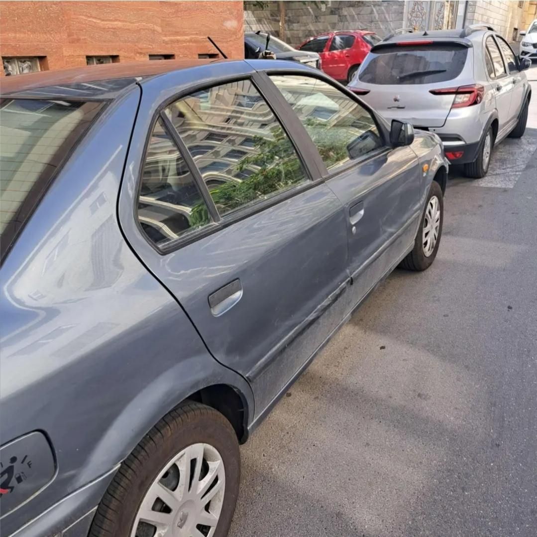 سمند LX XU7 - 1395