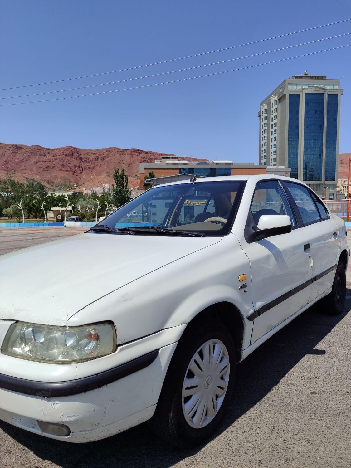 سمند LX XU7 - 1389