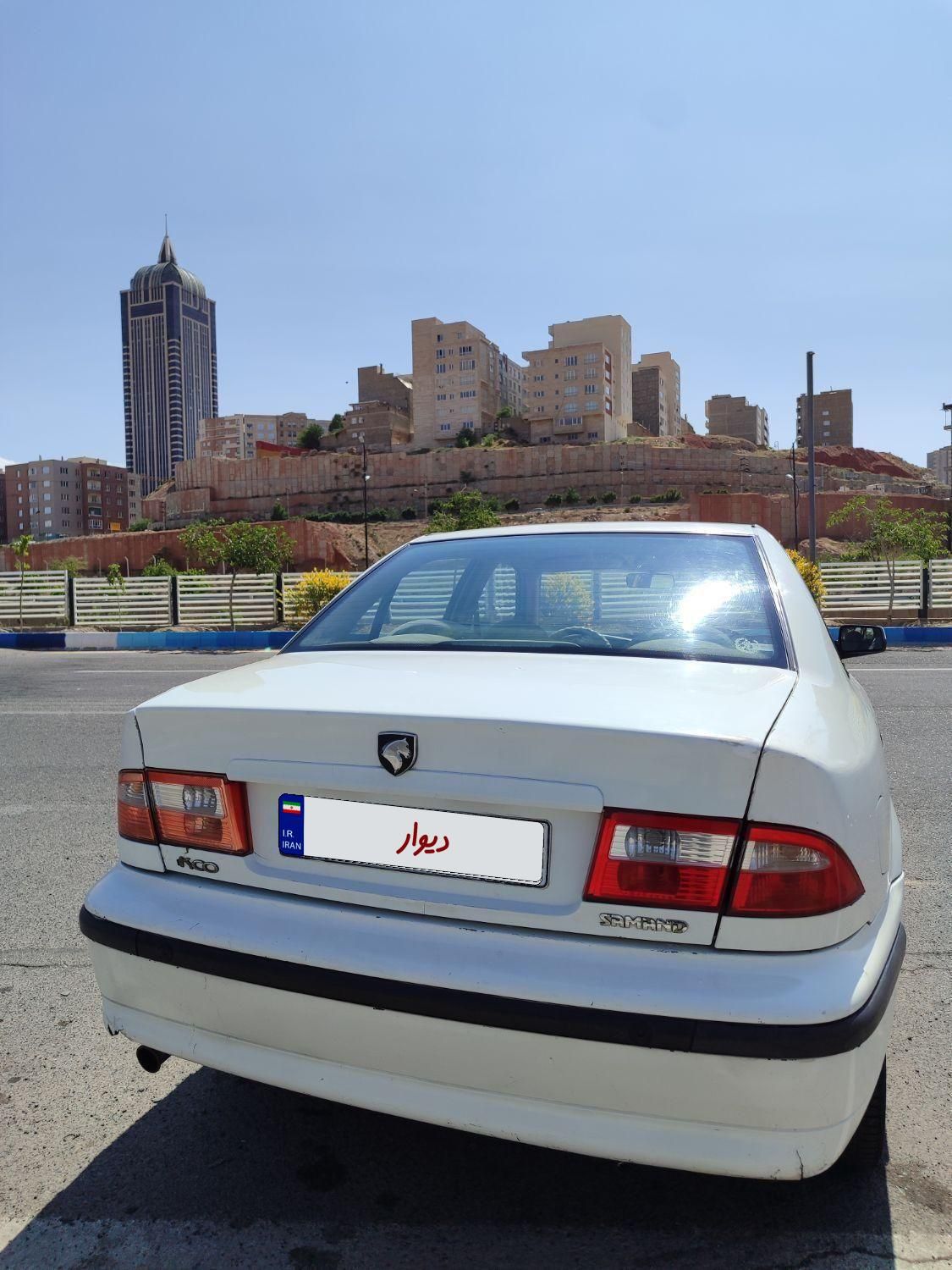 سمند LX XU7 - 1389